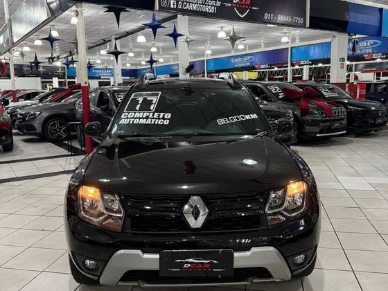 RENAULT DUSTER 2.0 DYNAMIQUE 4X2 16V FLEX 4P AUTOMÁTICO RENAULT DUSTER 2.0 DYNAMIQUE 4X2 16V FLEX 4P AUTOMÁTICO